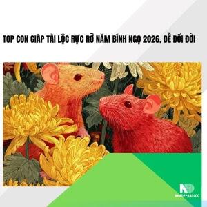 5 con giáp tài lộc rực rỡ năm Bính Ngọ 2026, dễ đổi đời