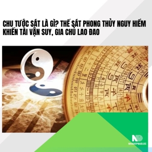 Chu Tước Sát là gì? Thế sát phong thủy nguy hiểm khiến tài vận suy, gia chủ lao đao