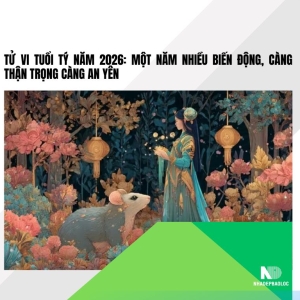 Tử vi tuổi Tý năm 2026: Cẩn trọng tài chính, tránh biến động lớn