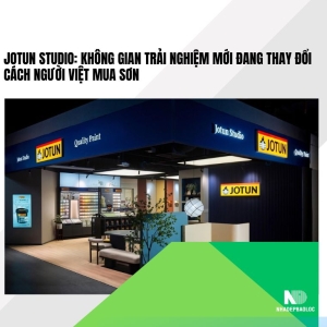Jotun Studio: Không gian trải nghiệm mới đang thay đổi cách người Việt mua sơn