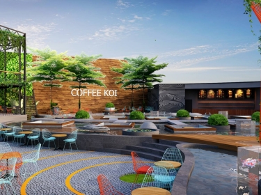 Coffe Koi - 1.470m2 , Mỹ Tho - Mrs. Van