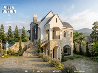 Villa Lộc Nga  - Mrs Hy - Bảo Lộc